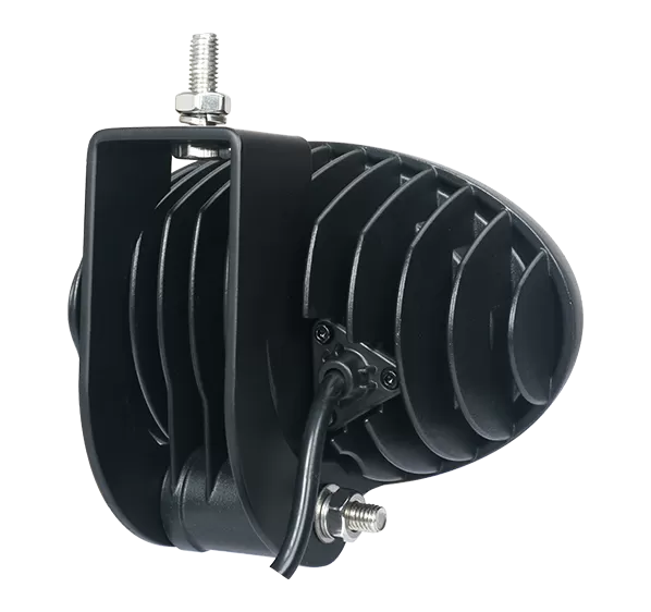 E2217  4X6"OVAL LED WORK LAMP - side shooter design