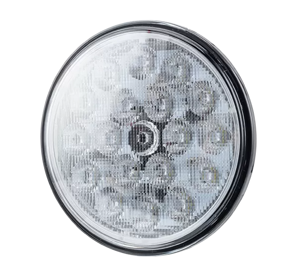 E-HDL-4.5RD 4.4"White Marine  Circular flood work light