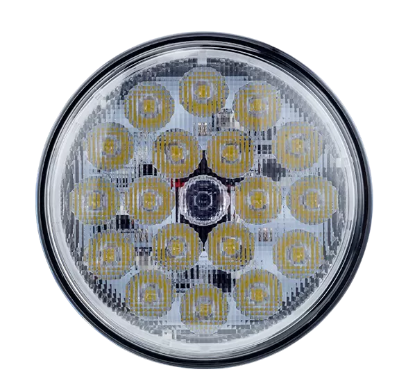 E-HDL-4.5RD 4.4"White Marine  Circular flood work light