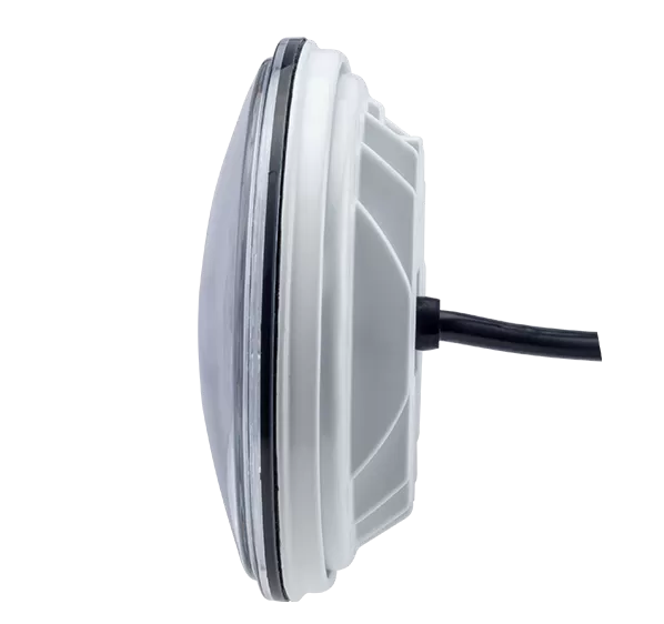 E-HDL-4.5RD 4.4"White Marine  Circular flood work light