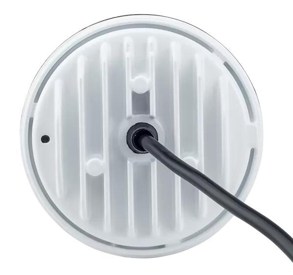 E-HDL-4.5RD 4.4"White Marine  Circular flood work light