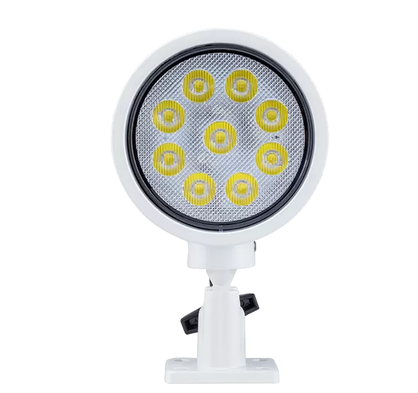 E2211S 5"White Marine handle + 360" rotation flood work light