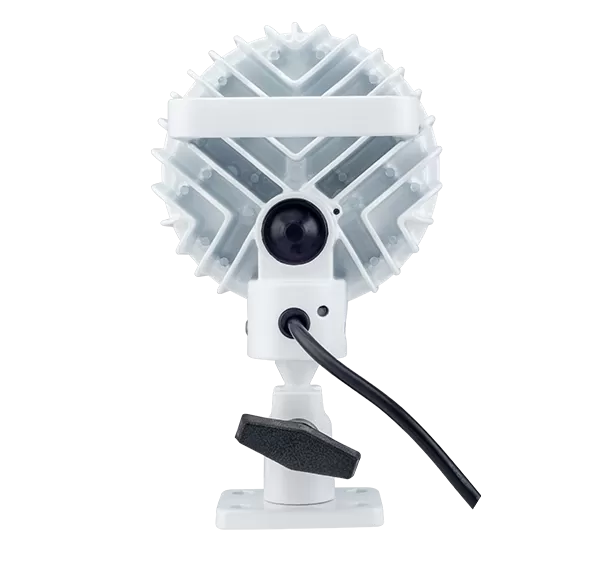 E2211S 5"White Marine handle + 360" rotation flood work light