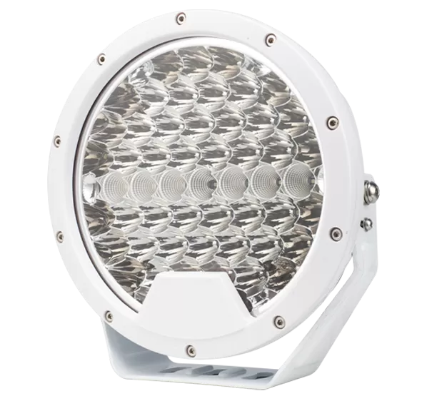 E2149 9" Pencil Beam Auxiliary Combo White Marine Light