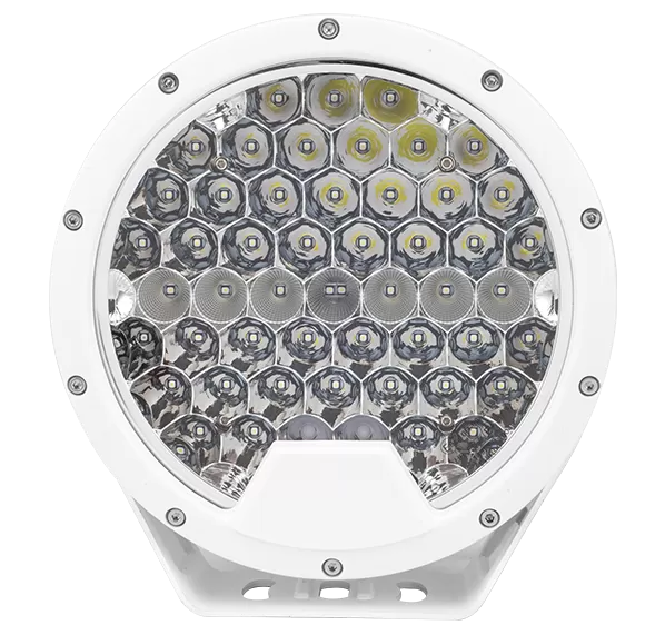 E2149 9" Pencil Beam Auxiliary Combo White Marine Light