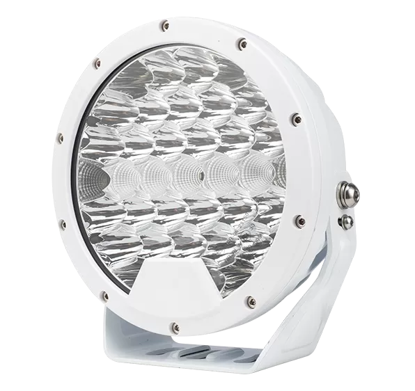 E2246-7” Round Auxiliary Combo White Marine Light