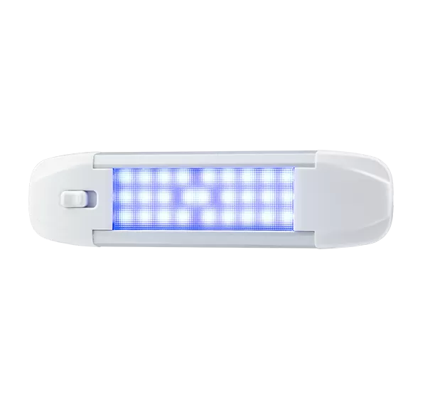 E8202 2X7"7 "4-color  indoor White Marine Light