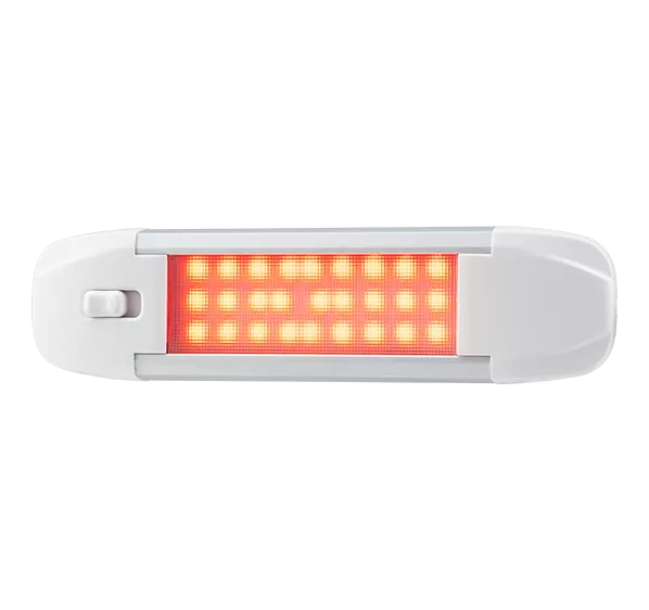E8202 2X7"7 "4-color  indoor White Marine Light