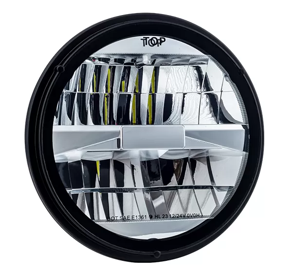 E1361 3 in 1 Classic 7" LED headlight