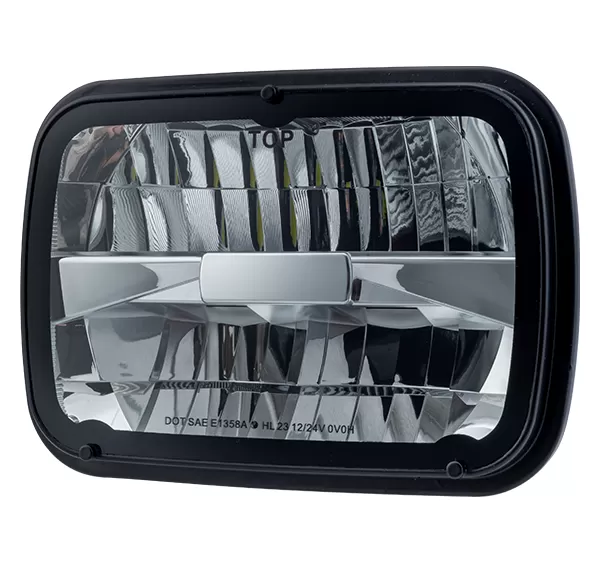 E1358A 3 in 1 Classic 5X7" LED headlight