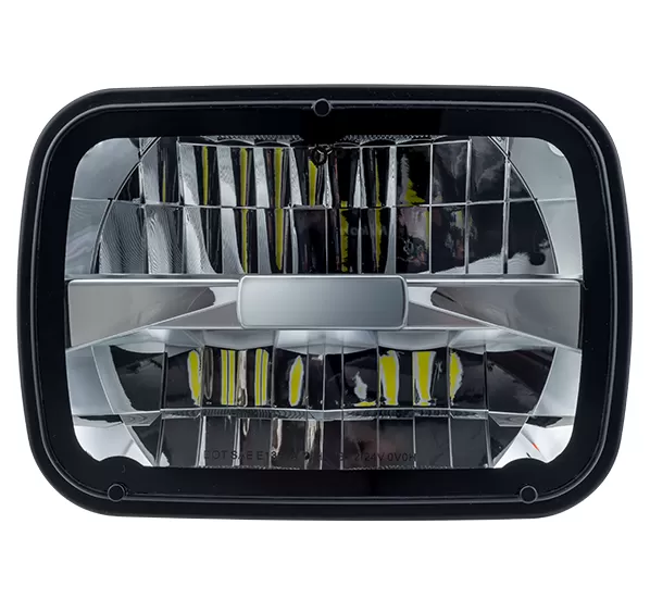 E1358A 3 in 1 Classic 5X7" LED headlight