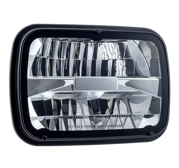 E1358A 3 in 1 Classic 5X7" LED headlight