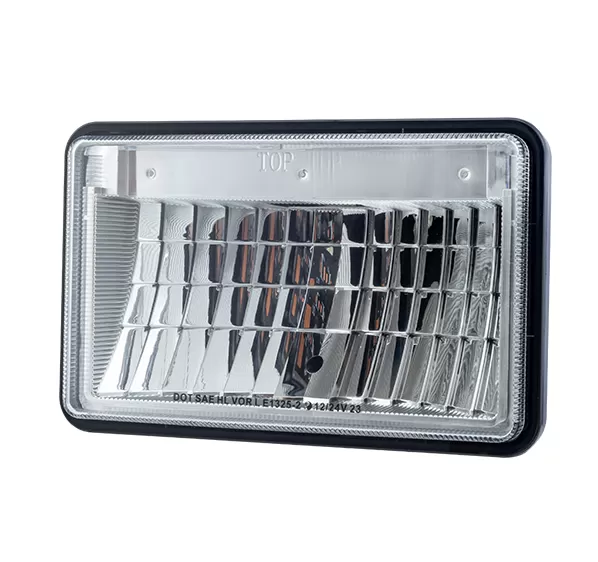 E1325 Classic 4X6" LED headlight