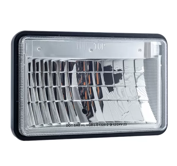E1325 Classic 4X6" LED headlight