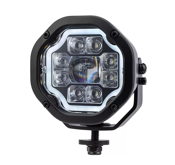 E1369 3.5"Smallest Exterior Combo Headlight 3 in 1