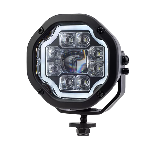 E1369 3.5"Smallest Exterior Combo Headlight 3 in 1