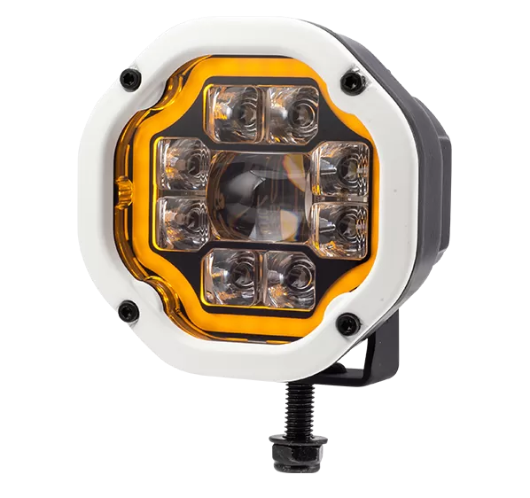 E1369 3.5"Smallest Exterior Combo Headlight 3 in 1