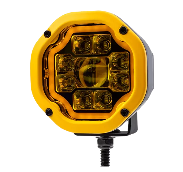 E1369 3.5"Smallest Exterior Combo Headlight 3 in 1