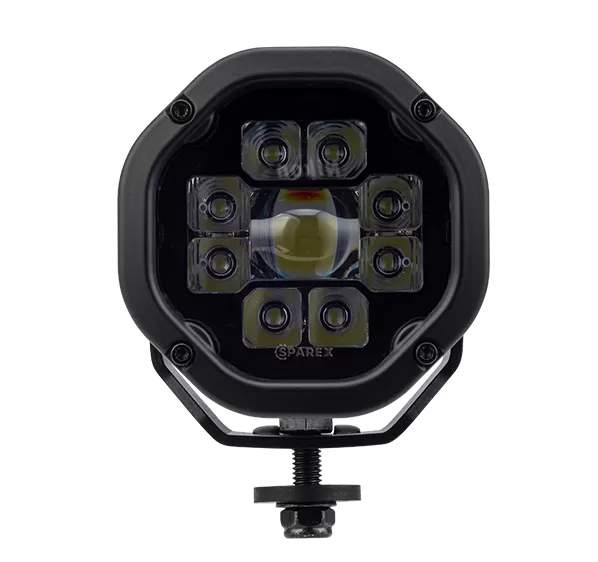 E1369 3.5"Smallest Exterior Combo Headlight 3 in 1