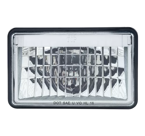 E1326 Classic 4X6" LED headlight