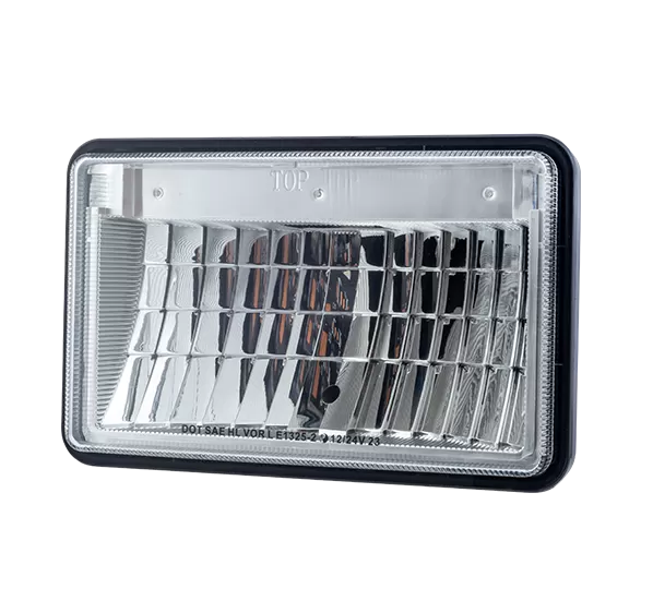 E1325 Classic 4X6" LED headlight