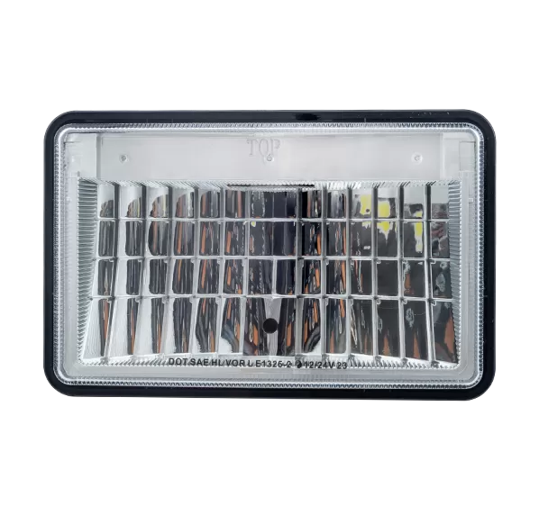 E1325 Classic 4X6" LED headlight
