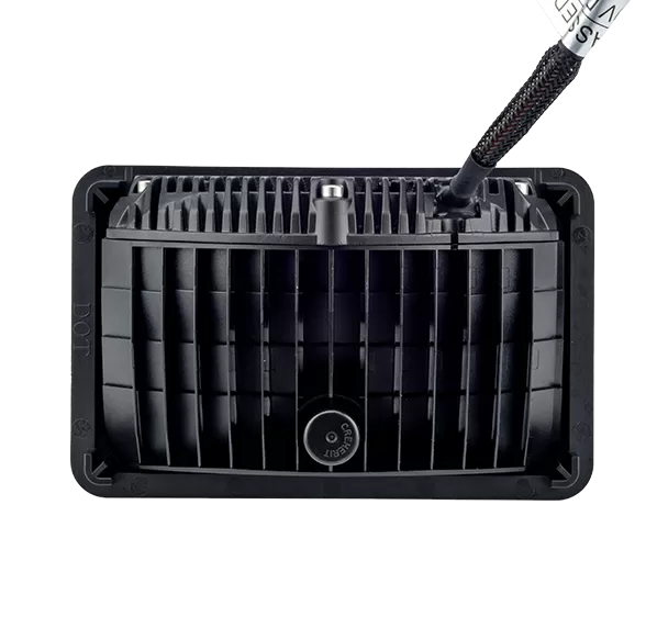 E1325 Classic 4X6" LED headlight