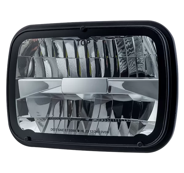 E1358A 3 in 1 Classic 5X7" LED headlight