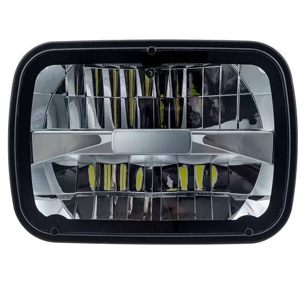 E1358A 3 in 1 Classic 5X7" LED headlight