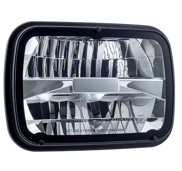 E1358A 3 in 1 Classic 5X7" LED headlight