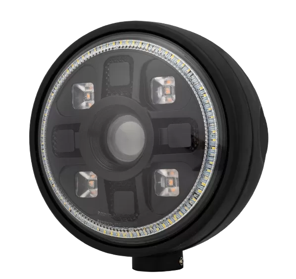 E1385 7"intelligent pixel headlight