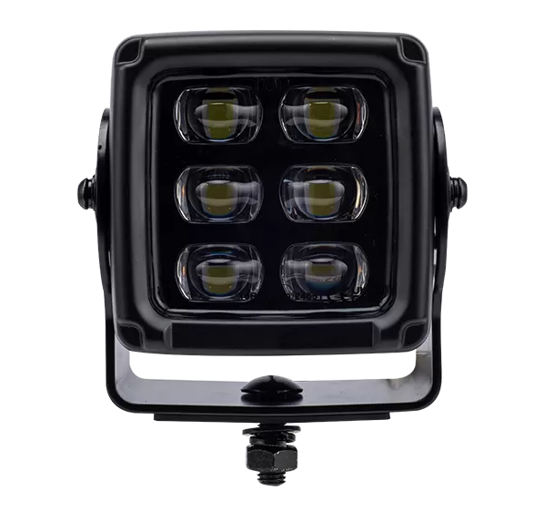 E2198M 3.9" Asymmetric LED Work Lamp