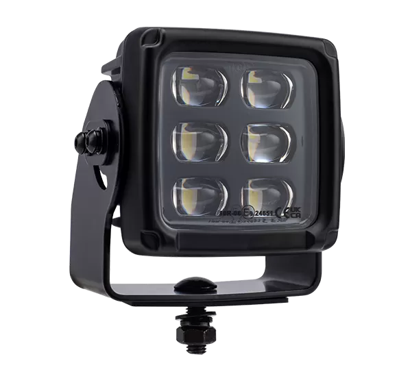 E2198M 3.9" Asymmetric LED Work Lamp