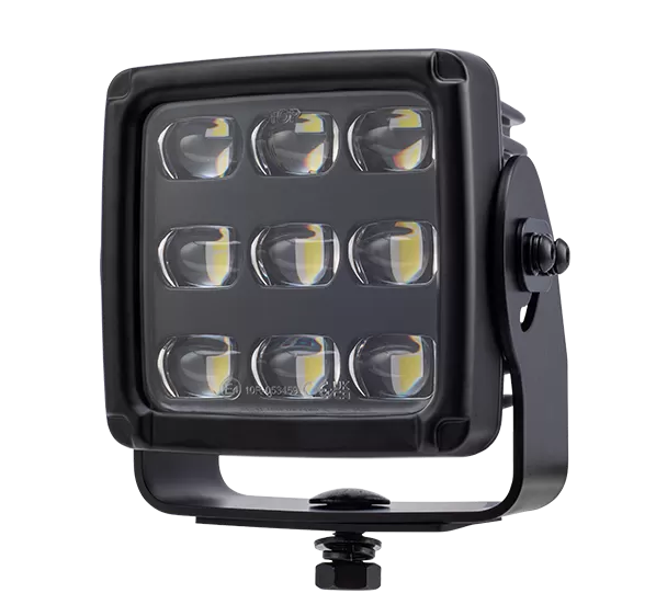 E2197M 4.3" Asymmetric LED Work Lamp