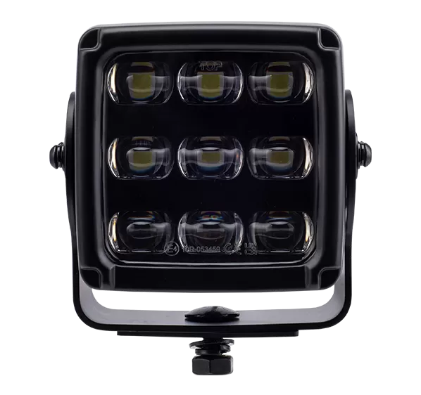 E2197M 4.3" Asymmetric LED Work Lamp