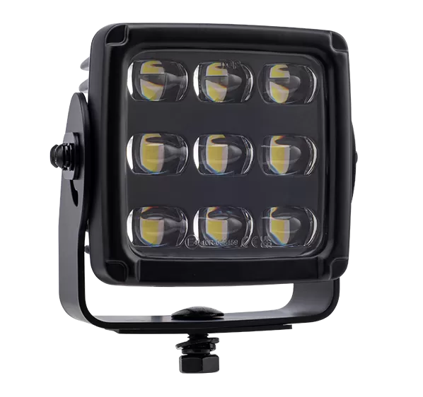 E2197M 4.3" Asymmetric LED Work Lamp