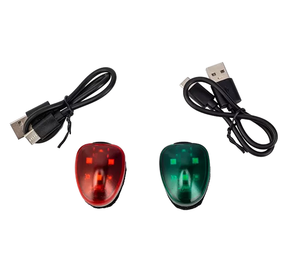 E8601 1.5"Drone Anti-Collision Strobe Light 3-Mile 360° Omnidirectional